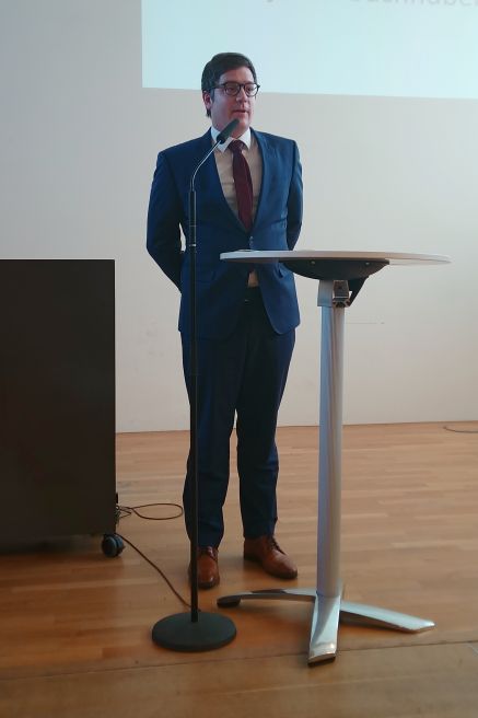 OStR Hartmut Duppel, Pädagogischer Mitarbeiter am Bayerischen Staatsministerium für Unterricht und Kultus